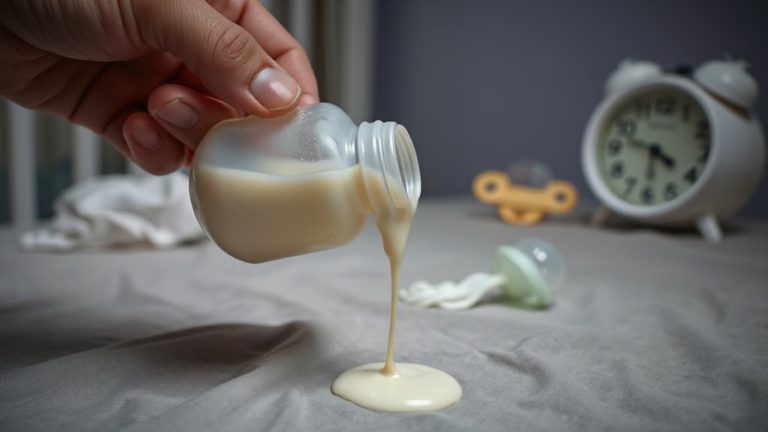 leaky bottles disrupt feeding