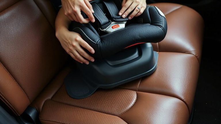 leather seat car installation
