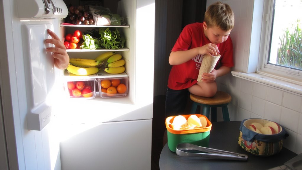 let kids choose healthfully