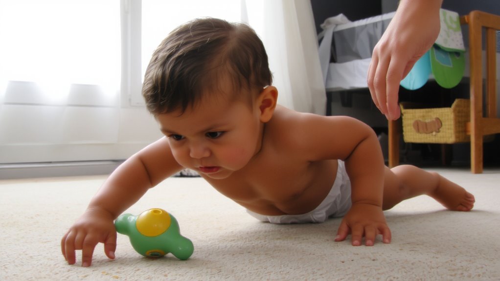 letting babies struggle builds grit