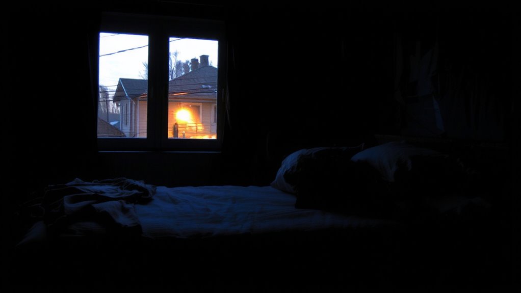 light ruins sleep block it