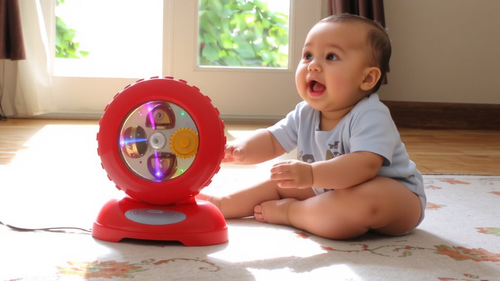 light sound motion toys