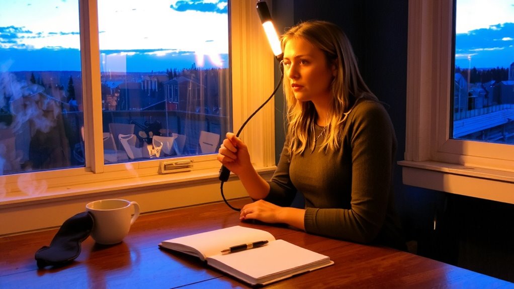 light therapy for circadian support