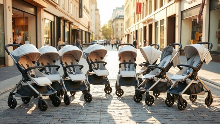 lightweight reversible strollers 2026