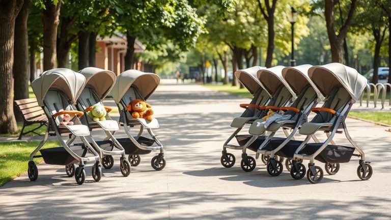 lightweight strollers for grandparents