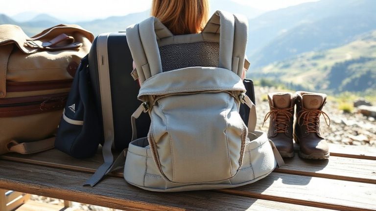 lightweight structured travel carrier