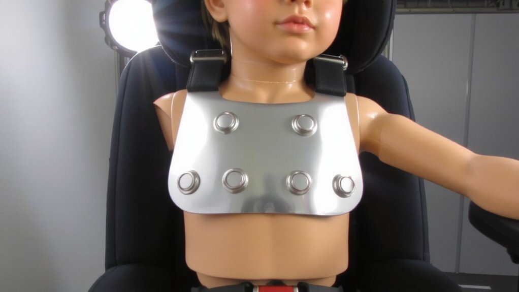 limit chest acceleration for kids