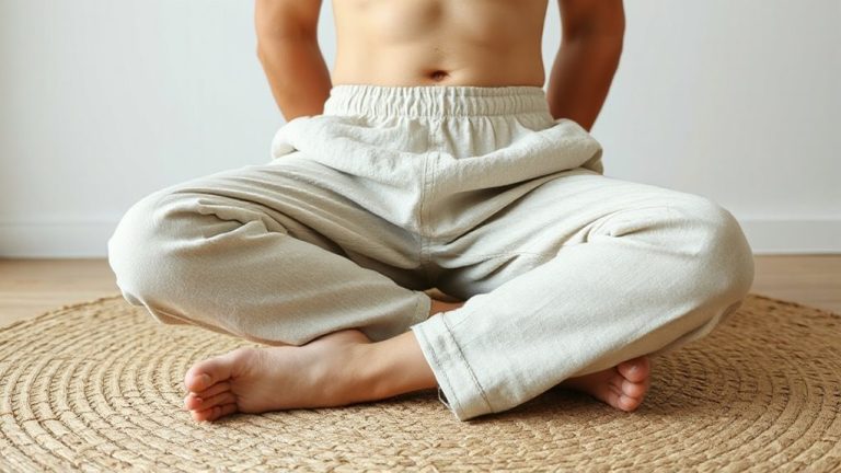 limiting cross legged postures