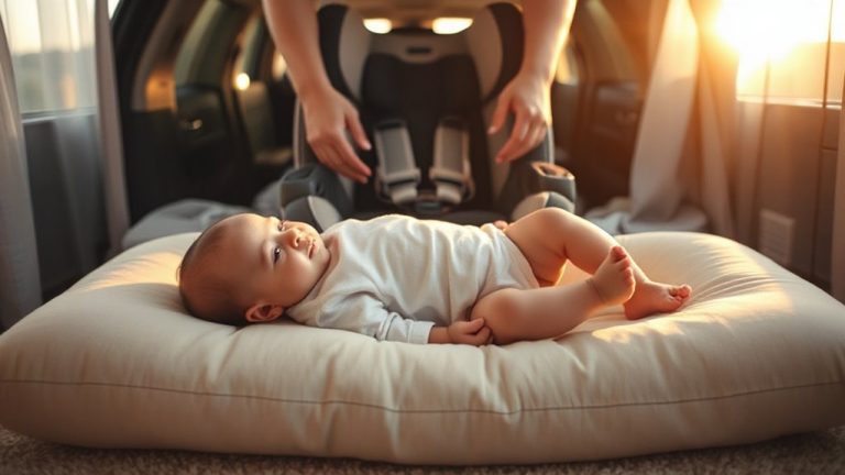 limiting forward facing infant car seats