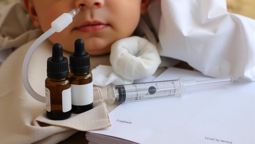 liquid multivitamins for tube fed infants