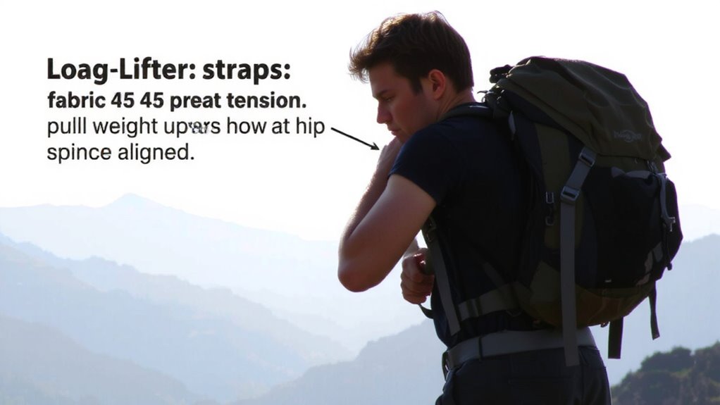 load lifters reduce shoulder strain