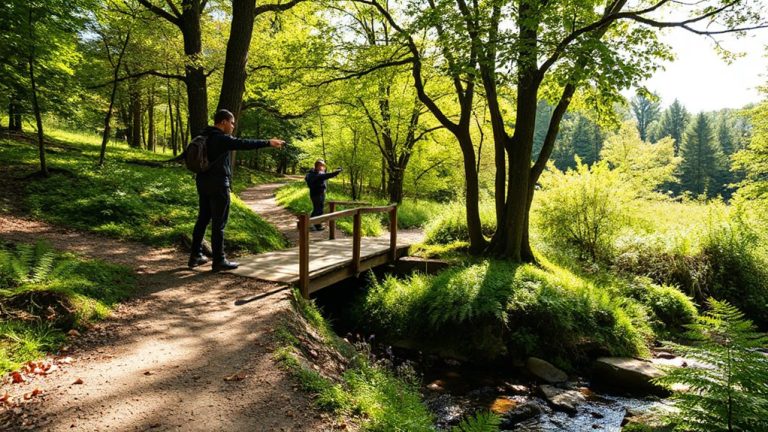 local walkable trails for families