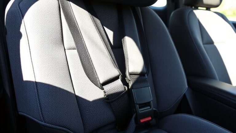 lock off rear facing installation