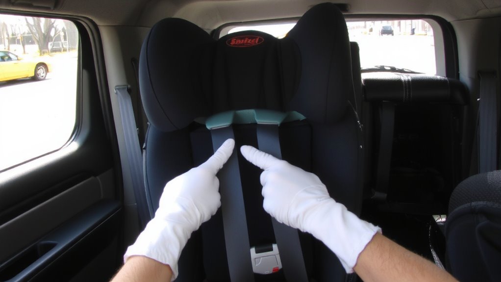 lock seatbelt for secure fit