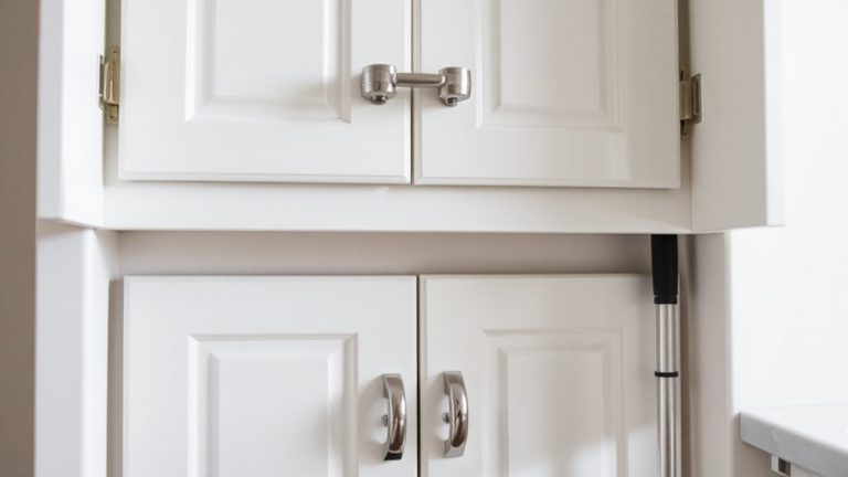lock up medications and cleaners