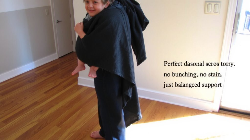 longer slings for tall parents