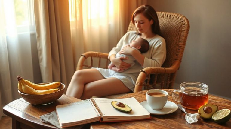 low fodmap diet for breastfeeding moms