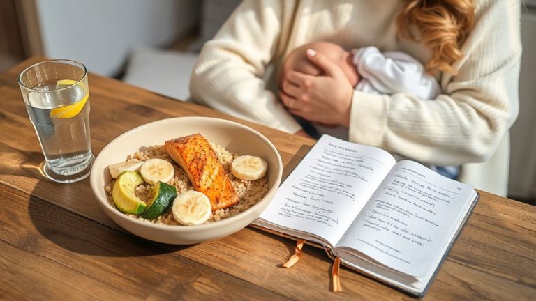 low fodmap diet for breastfeeding mothers