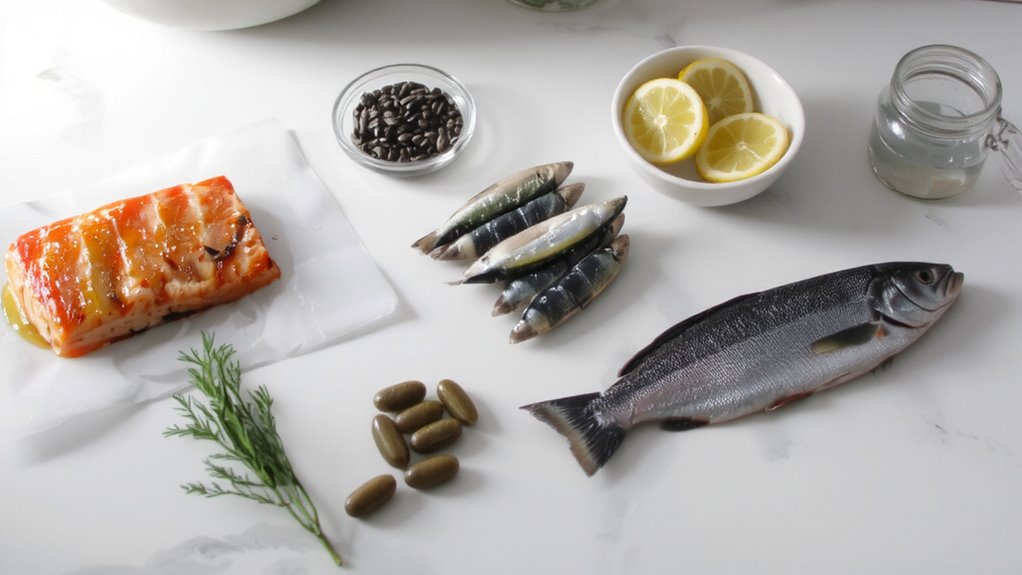 low mercury high dha fish choices
