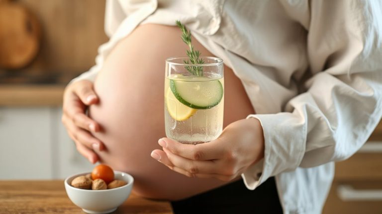 low sodium electrolyte balance pregnancy