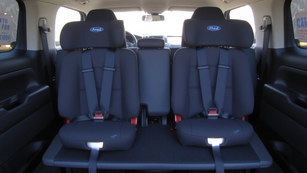 lower anchors and tethers securely install car seats