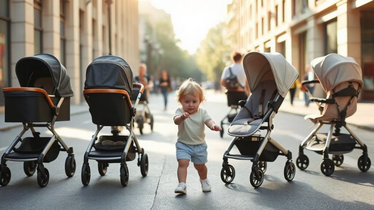 luxury lightweight strollers 2026