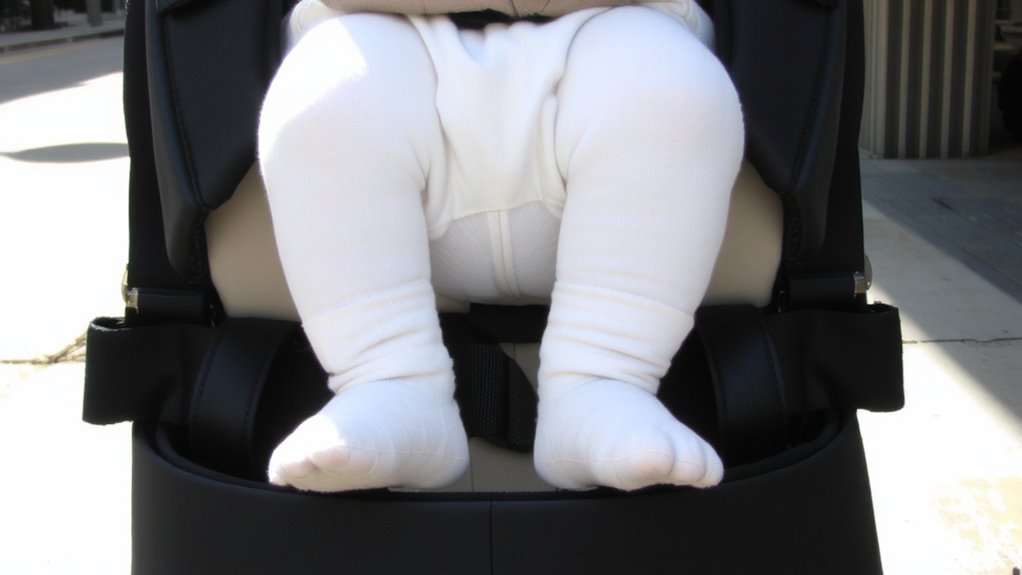 m position promotes healthy hips