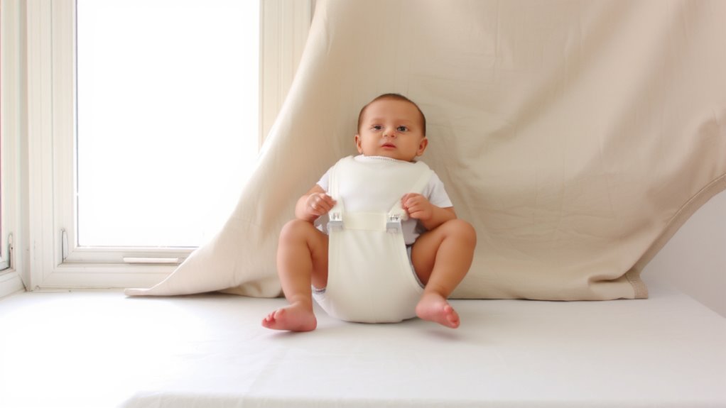 m shape hip support