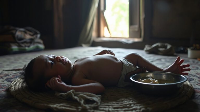 malnutrition despite regular feeding