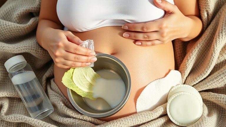 managing engorgement preventing mastitis
