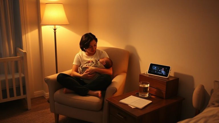 managing night waking strategically