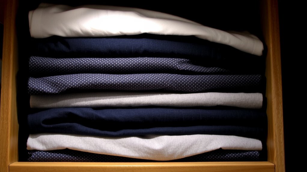 match pajamas to weekly rhythm