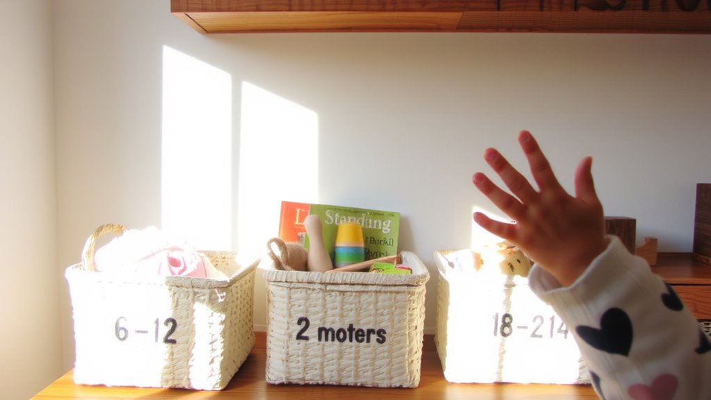 match toys to milestones