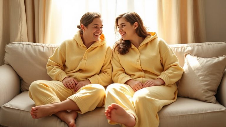 matching onesies for best friends