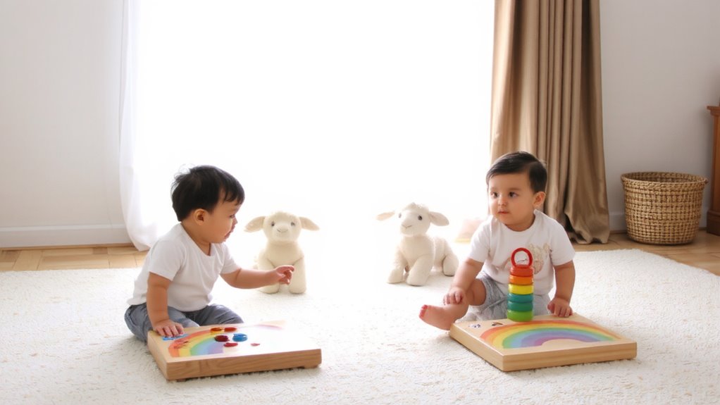 matching toys reduce conflict