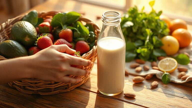 maternal diet affects breast milk