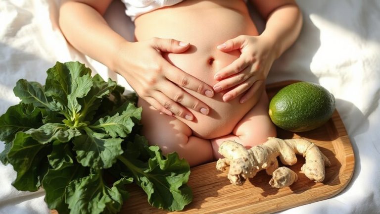 maternal diet affects infant digestion