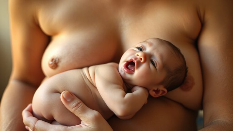 maternal posture enhances latch depth