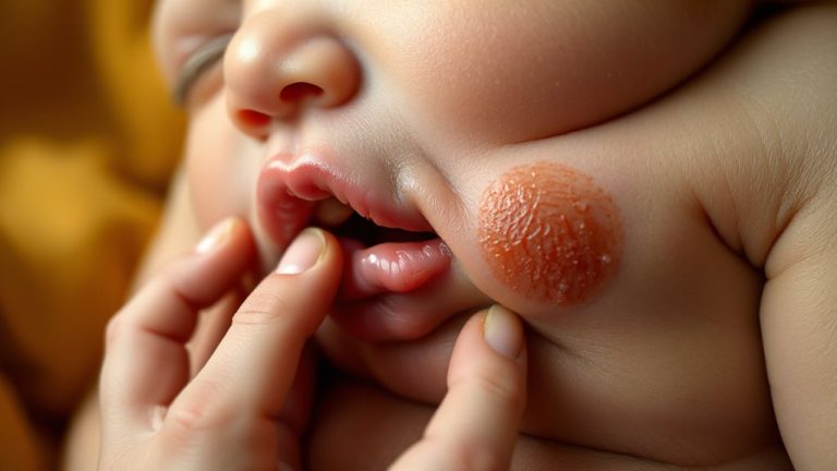 maternal scarring affects latch success
