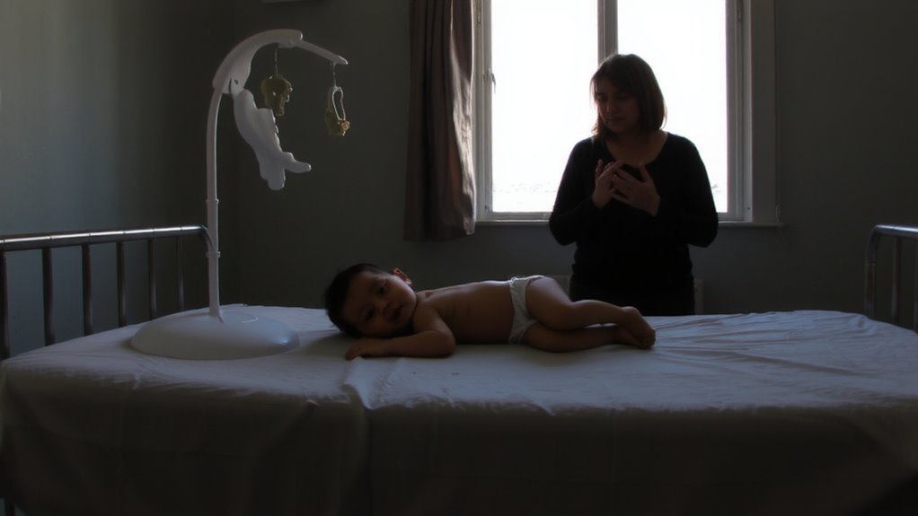 maternal stress alters infant brain development