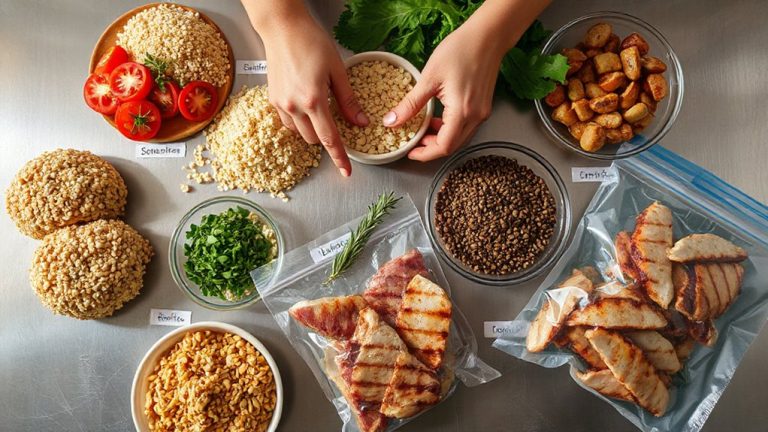 meal prep nutrition insights