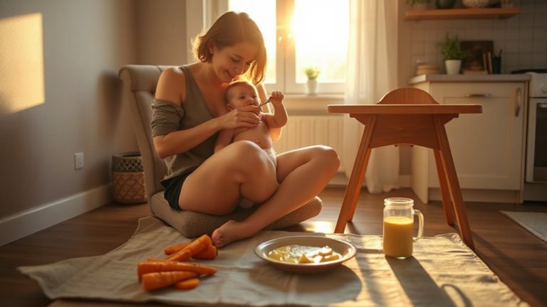 mealtime routines shape baby eating habits