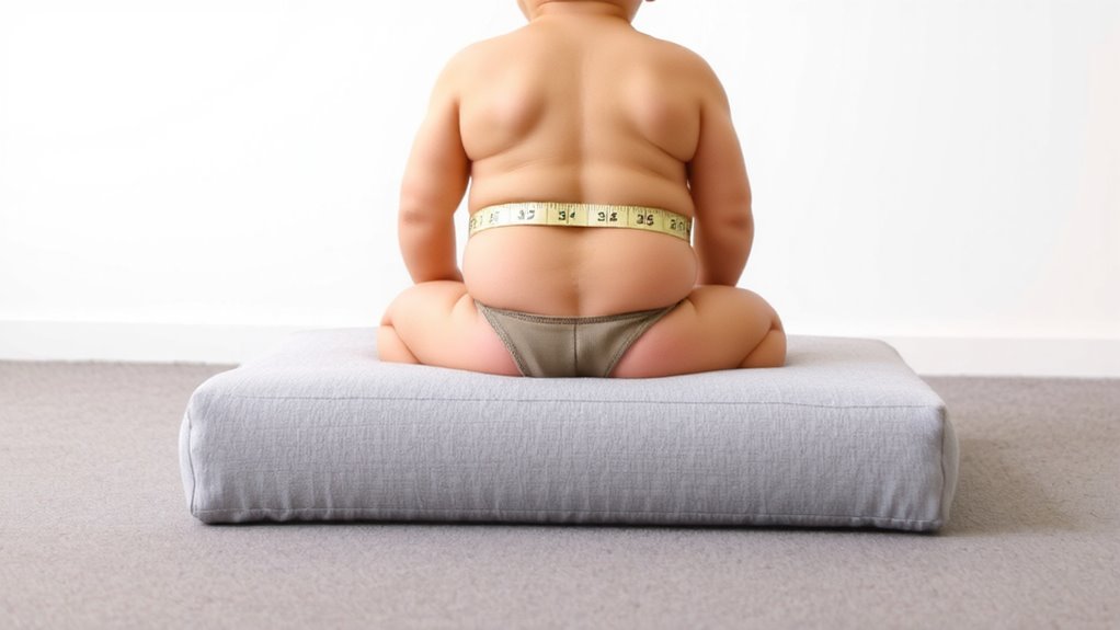 measure sitting depth accurately