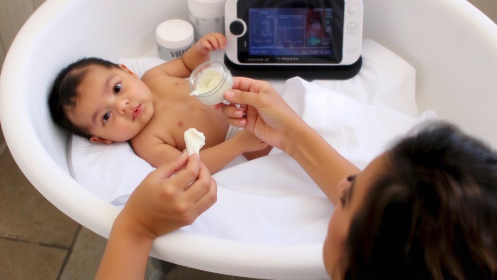 medically fragile baby skin care