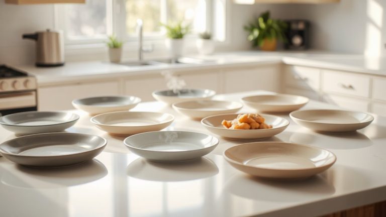 microwave safe non heating plates