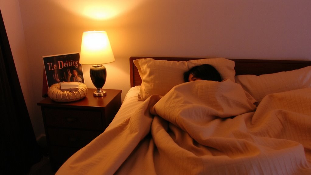 mimicking sunset for sleep