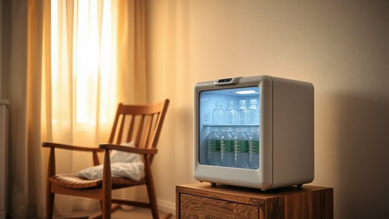 mini fridges for nurseries