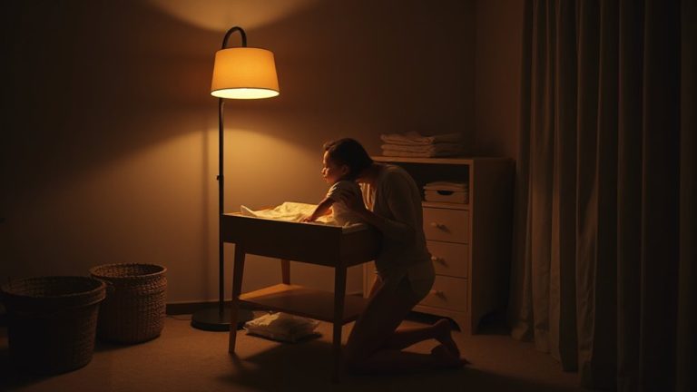 minimize light and noise