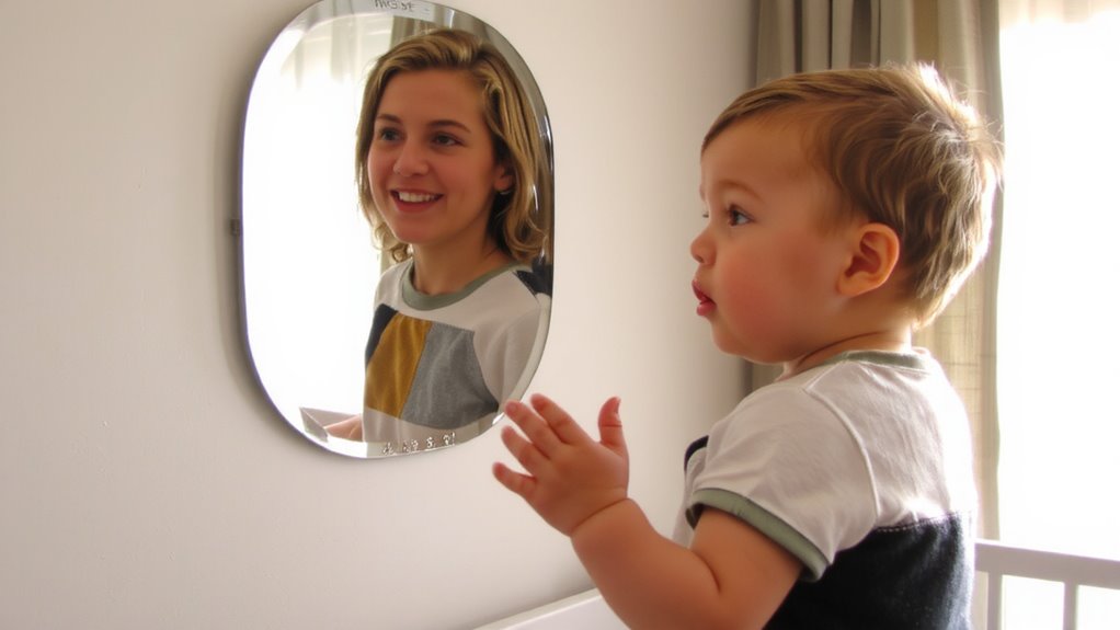mirror face reflect learn