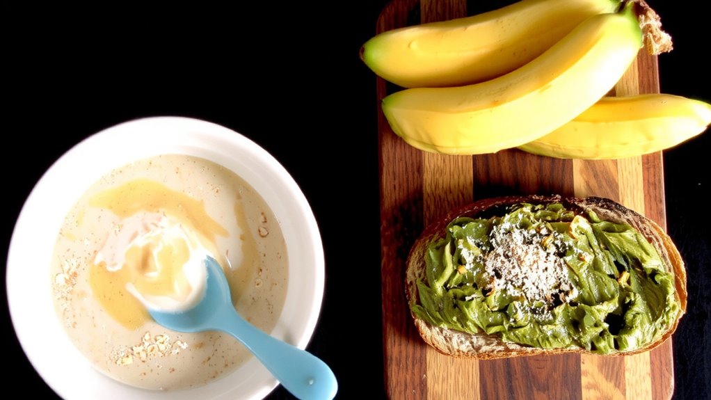 mix vitamins into favorite toddler foods